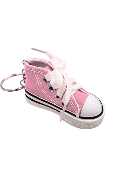 KDOT Μίνι αθλητικά παπούτσια στυλ Chucks, μπρελόκ και στολίδι για τσάντα, ρετ...