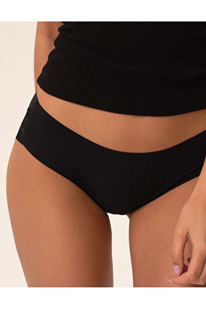 ESOTIQ Women's Classic Briefs 2-Pack with Lace Trim Back Super Comfortable Seamless Panties | Parisa