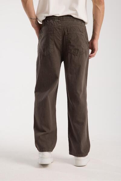 Store 100% Cotton Elastic Waist Baggy Fit Jogger