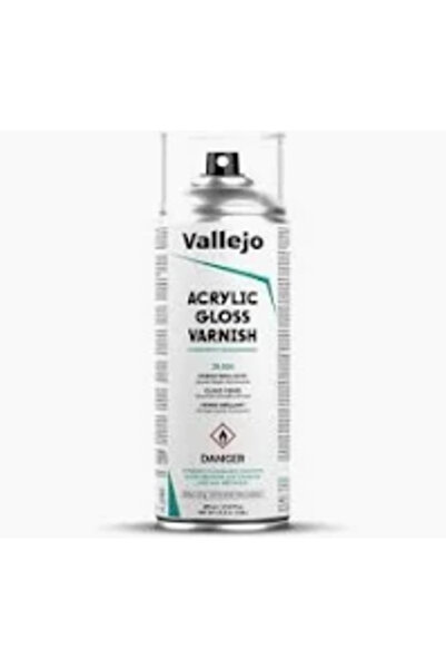 Vallejo 28.530 بخاخ ورنيش أكريليك لامع 400 مل