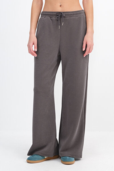 Addax φαρδύ μπατζάκι Φόρμα Modal ESHF12170