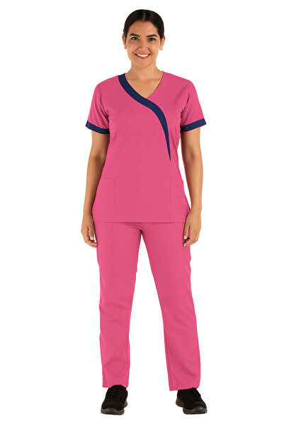 Rannah's Uniform طقم زيّ نسائيّ احترافيّ للسبا والصالون - قميص وبنطال مريحان ...