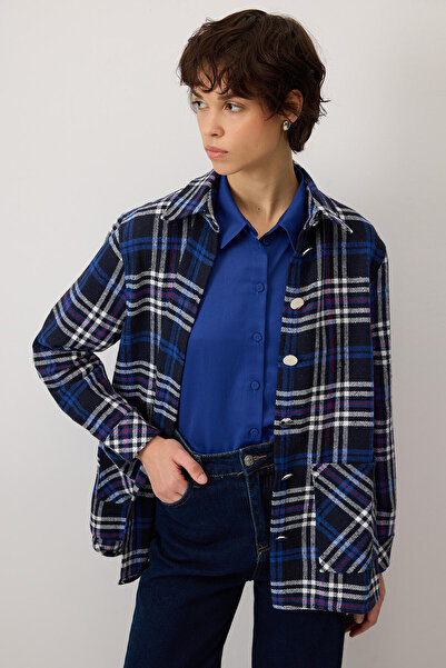 Touché Privé Plaid Woodcutter Jacket