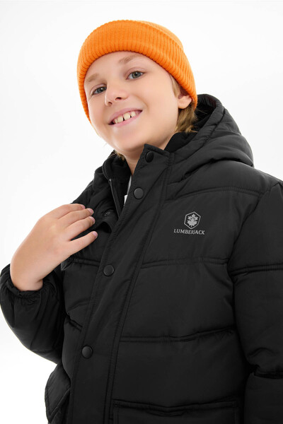 lumberjack 5W Bl Tp 1-Glloren-E 5Pr Siyah Erkek Çocuk Mont A102053962