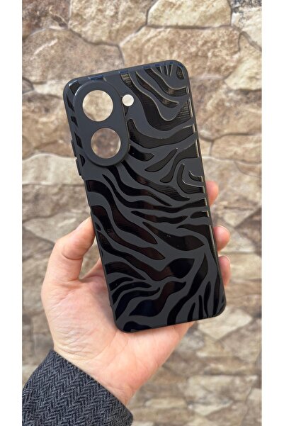 Vip Case Redmi A5 Uyumlu Zebra Desenli Silikon Darbe Emici Klasik Korumalı Ru...
