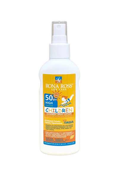 RONA ROSS CHILDREN SPF 50 SPRAY 150ml