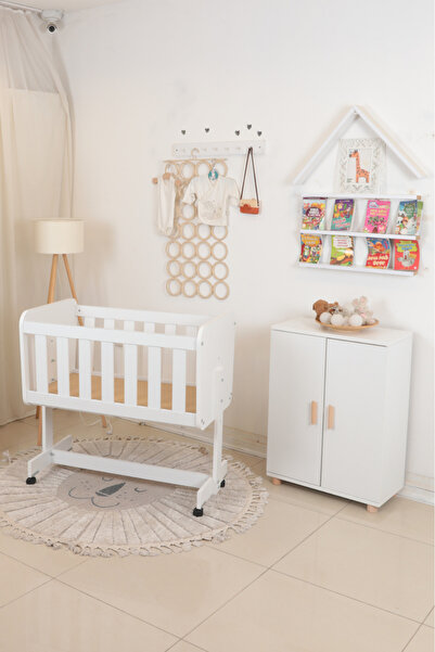 BebeK on For SweetBee Bebek Odası Takımı, Uyku Setli Beşik, Dolap, Şifonyer