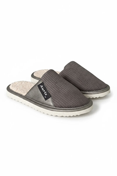 Wordex Ar-060 Unisex Velvet Fabric Winter House Slippers with Fur Inside