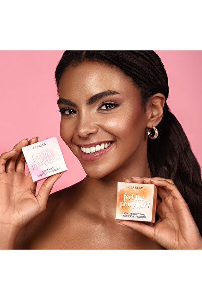 Claresa Feel the Pow(d)er! Loose Powder 01, Soft Mat