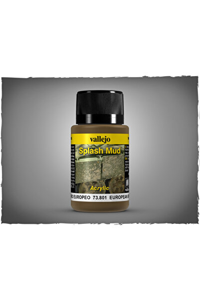 Vallejo تأثيرات التجوية - 73.801 طين رش أوروبي
