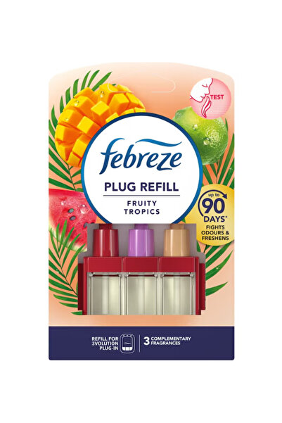Febreze Rezerva Odorizant camera 3Volution Fruity Tropics, 1x20ml
