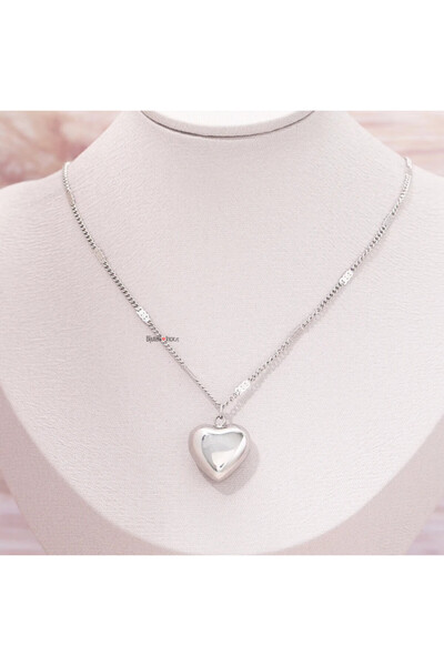 KEVSA Jewelry Colier din oțel inoxidabil – Eternitatea iubirii - LPD1247