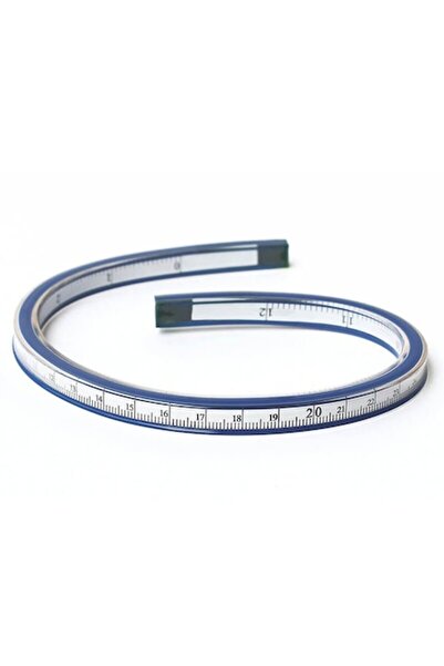 Isomars Flexible Ruler - 50 cm