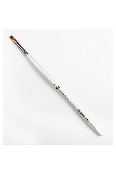 Unico Professional flat painting brush, synthetic hair, No.4 (Series 821) - F...