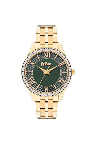 Lee Cooper Women's Analog Green Dial Watch - LC07928.170