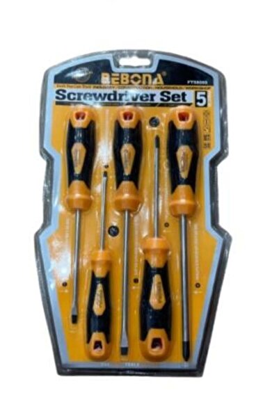 CAR 5-piece black screwdriver set