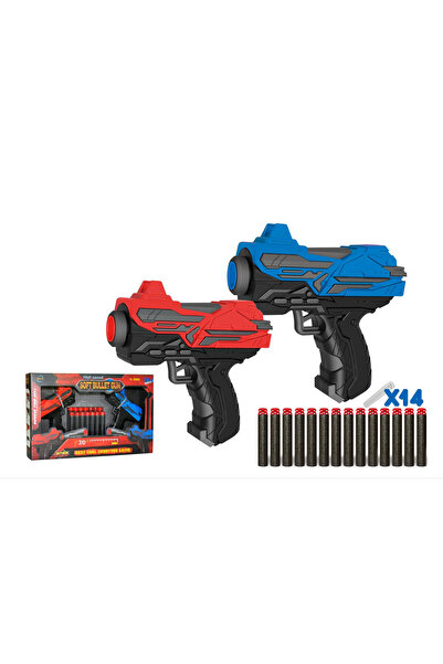 TSUMAB لعبة تاك برو بيرست 1 سوفت بوليت - لعبة مسدس سهام من الفوم للأطفال