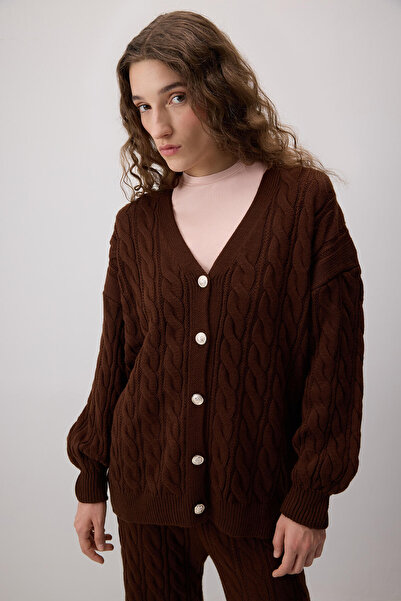 Touché Privé Knitted Patterned Knitwear Set