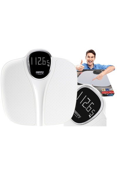 CAMRY BATHROOM SCALE 180KG BABY SCALE WHITE CR8171