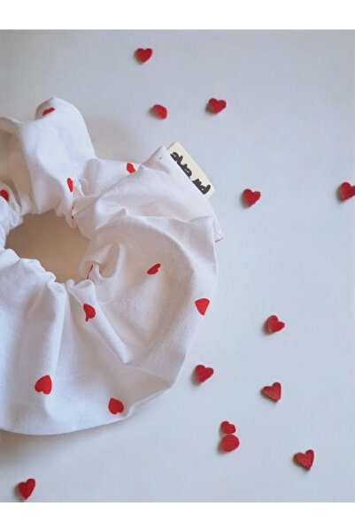 Pirene Lovina Plain Scrunchie, Elastic Hair Tie