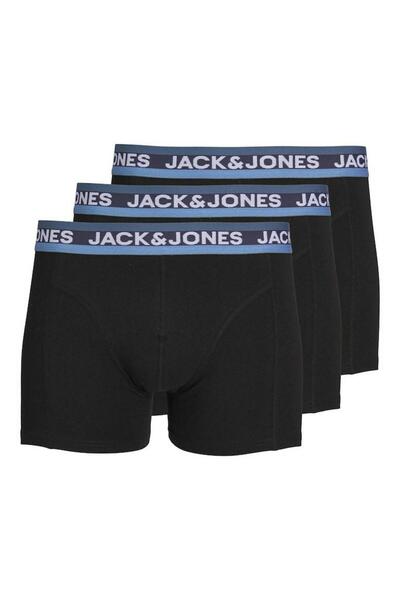 Jack & Jones Ανδρικά μποξεράκια Jack Jones Dna Wb 3 Pack 12246322