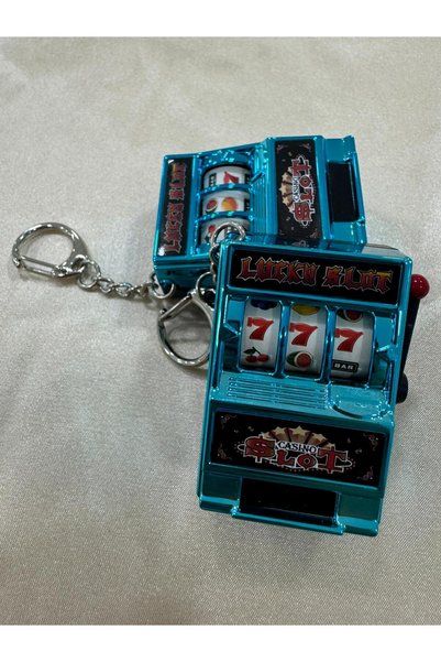 Sirena Accessories Rotating Mechanism Slot Keychain