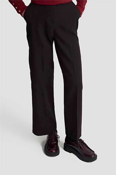 Armine Yüksek Bel Pantolon 25KM1024 Siyah