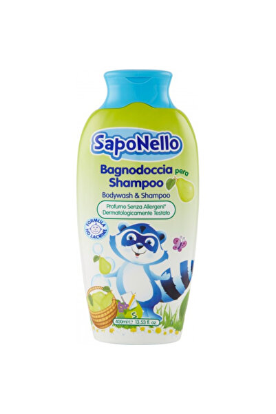 Saponello Săpun de baie cu pere 400ml