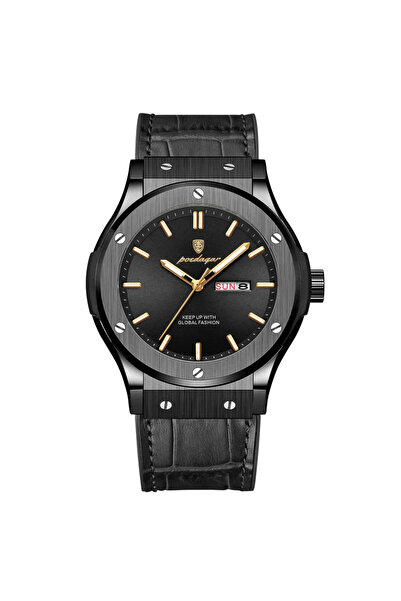 POEDAGAR Ανδρικό ρολόι Casual Business Fashion Analog Quartz