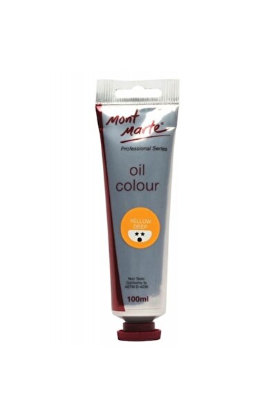 Mont Marte culoare ulei 100 ml - Galben intens