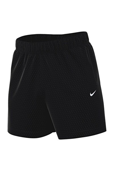 Nike Pantaloni scurți din plasă cu logo-ul Sort M NK SOLO SWOOSH