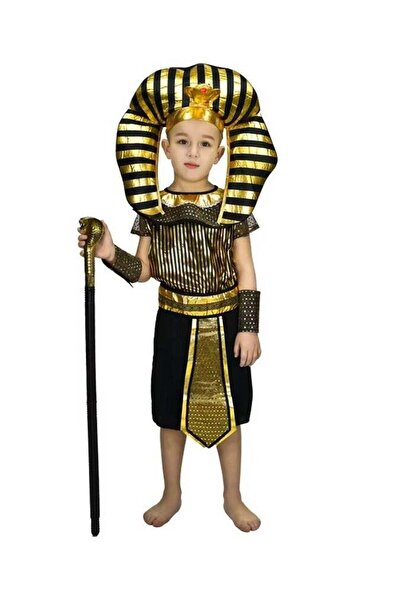 Guirca Egyptian Fancy Dress Kids Egyptian Pharaoh Boy Costume Age 7-9 Years L...