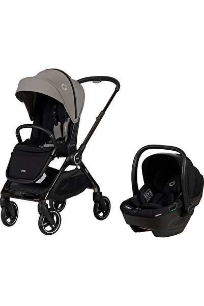 Prego Noax İ-Size Koldan Çift Yönlü Travel Bebek Arabası