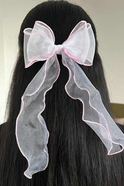 TAKIŞTIR Pink Color Ribbon Figured Vending Machine Buckle