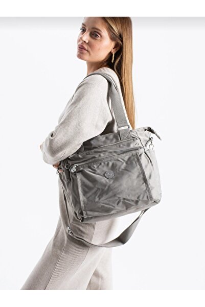 eflanmoda Geantă de umăr și crossbody pentru femei, cu 4 compartimente, din ț...