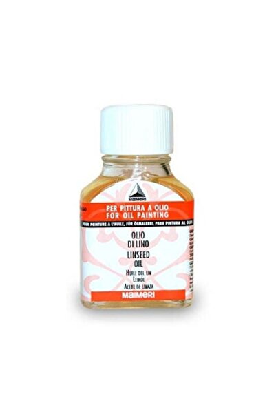 Maimeri Raw Linseed Oil Maimeri, 75 ml