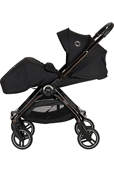 Prego Noax İ-Size Koldan Çift Yönlü Travel Bebek Arabası