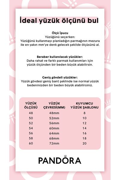 Pandora Işıltılı Kelebek İddialı Yüzük