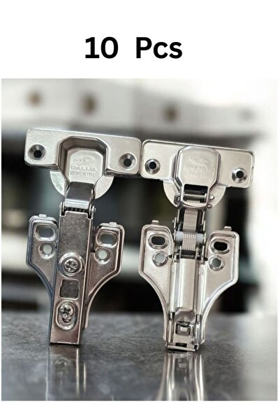 Diwan مفصلات هيدروليكية من بالما إيطاليا لأبواب خزائن المطابخ المصنوعة من الألومنيوم فقط (١٠ قطع)