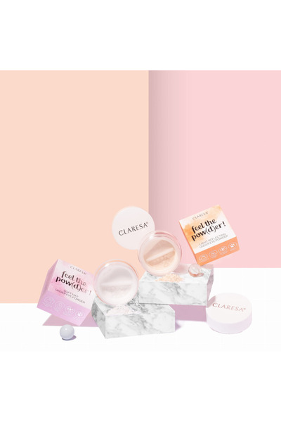 Claresa Feel the Pow(d)er! Loose Powder 01, Soft Mat