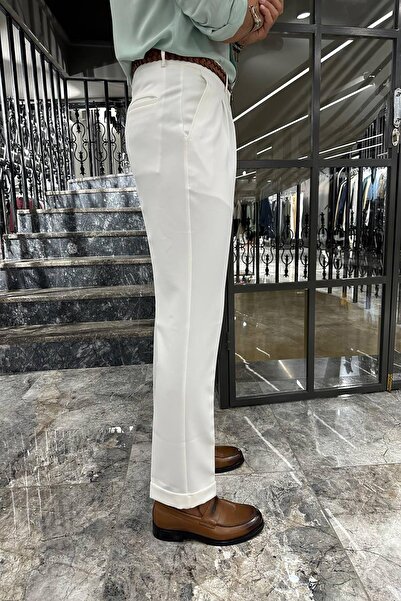 Fc Plus PİLELİ GENİŞ PAÇA PANTOLON