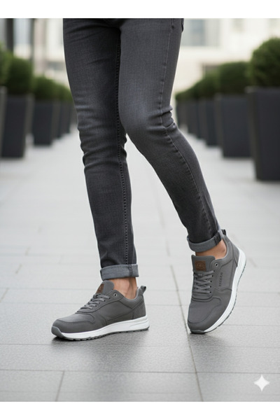 EYAX MODA Muške cipele od prave kože