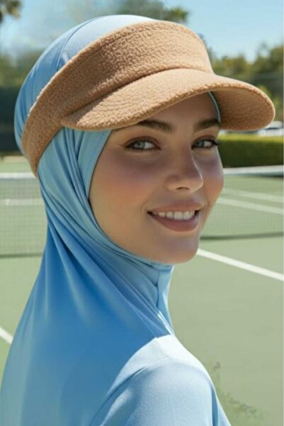 Mood Agenda Women's Furry Soft Visor Hat