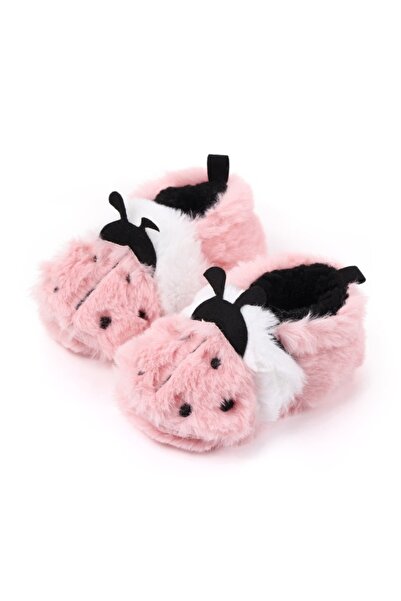 BebeNou Ghetuțe pentru bebeluși, roz, model buburuză CHD2352-5-CI6