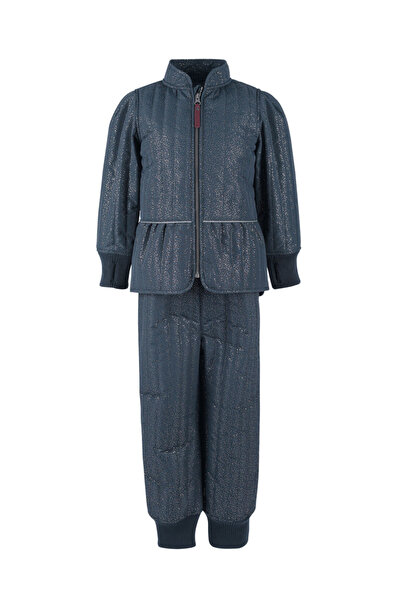 EN FANT SET TERMIC GLITTER FLEECE PARISIAN NIGHT