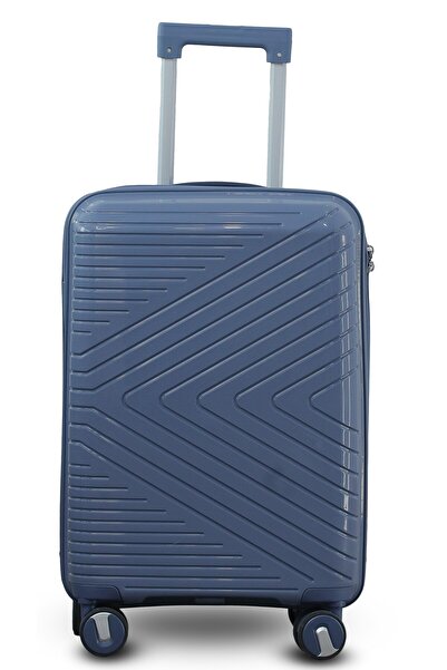 ZAAPPY حقيبة سفر صلبة مصنوعة من مادة البولي بروبيلين خفيفة الوزن، مقاس 20 بوص...