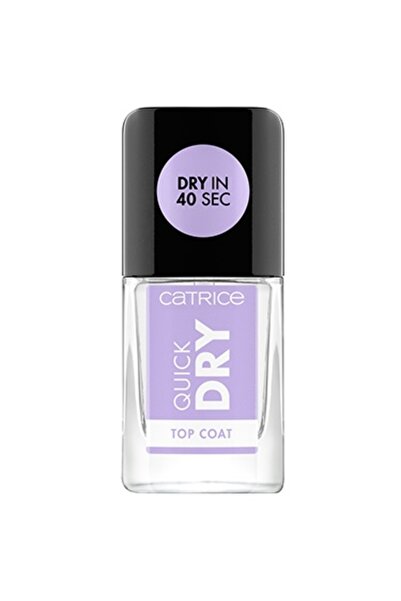 Catrice Strat de finisaj cu uscare rapidă, 10,5 ml