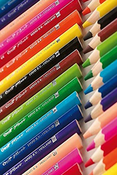 GLANCE Dry Paint 144 Pieces Creall Maxi Chest