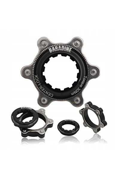 Other ADAPTOR DISC BARADINE BC02 CENTER LOCK NEGRU