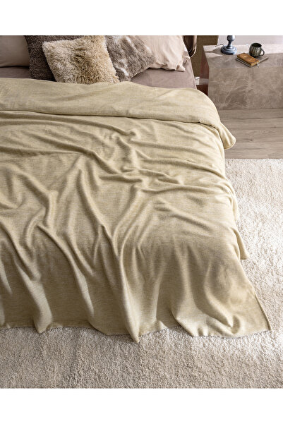 Madame Coco Perigny Double Blanket - Green